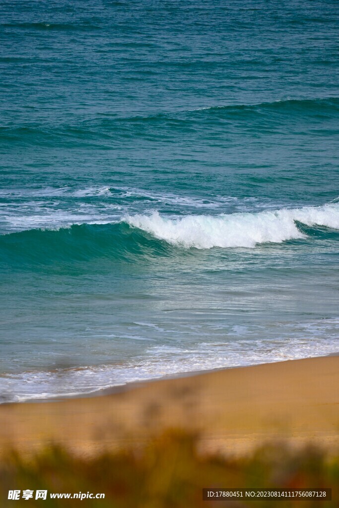 海边