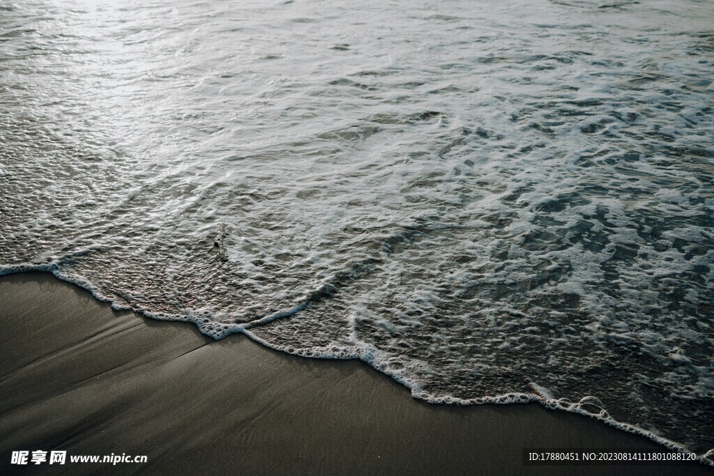海边