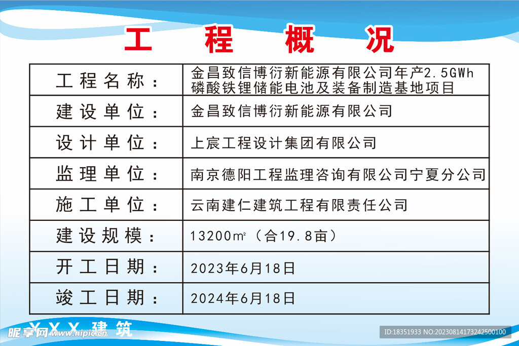 工程概况