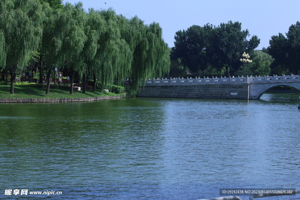 公园风景 