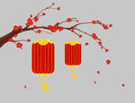 梅花 灯笼