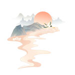国潮风太阳 
