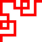 古典花边边框