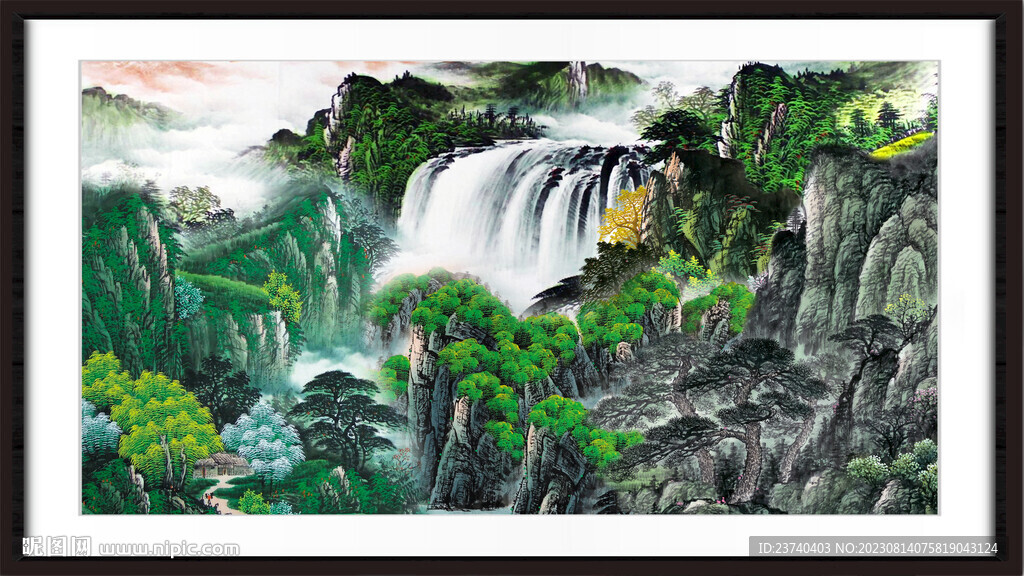 办公室装饰画 