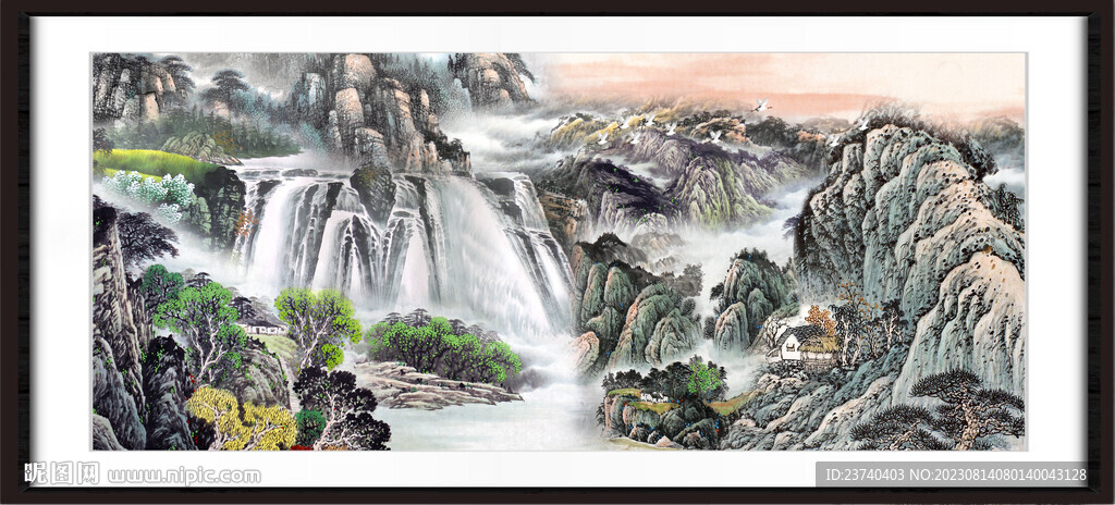 办公室装饰画 
