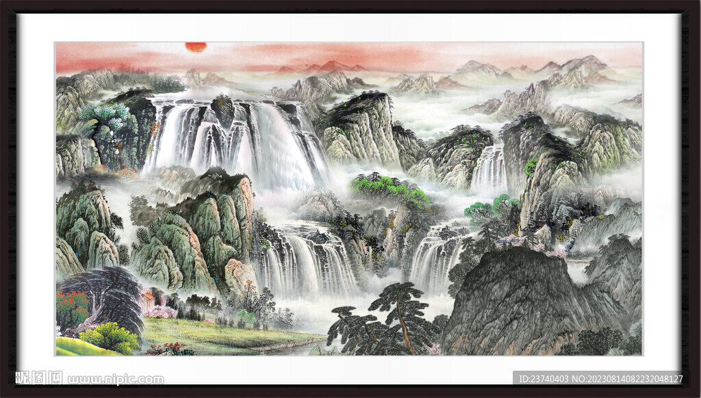 办公室装饰画 