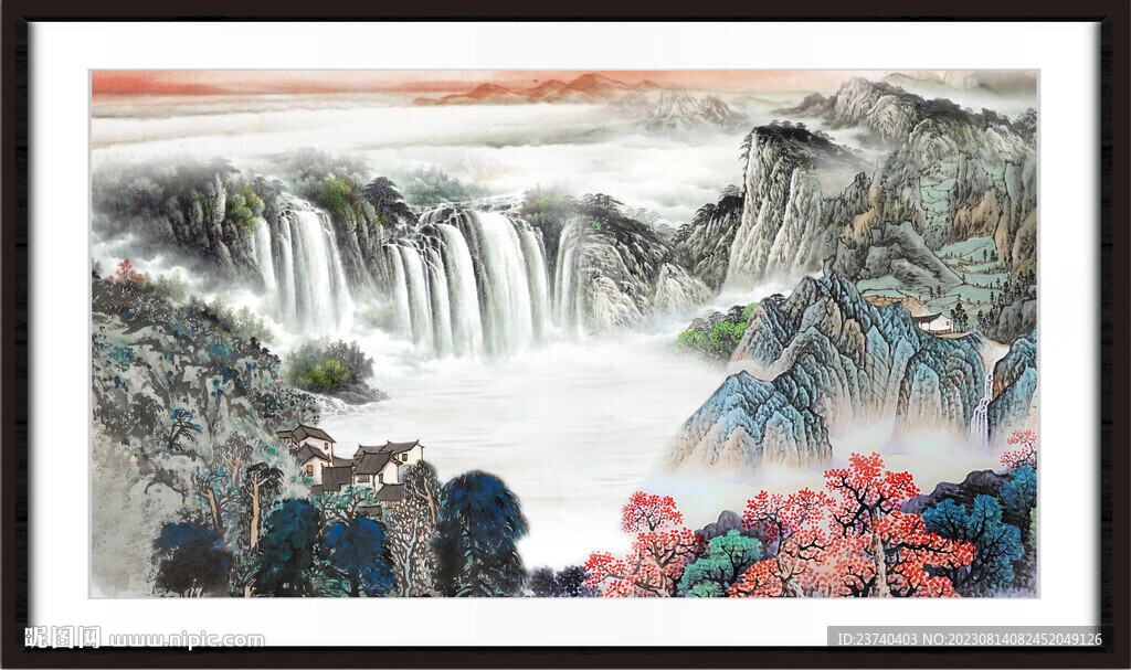 办公室装饰画 