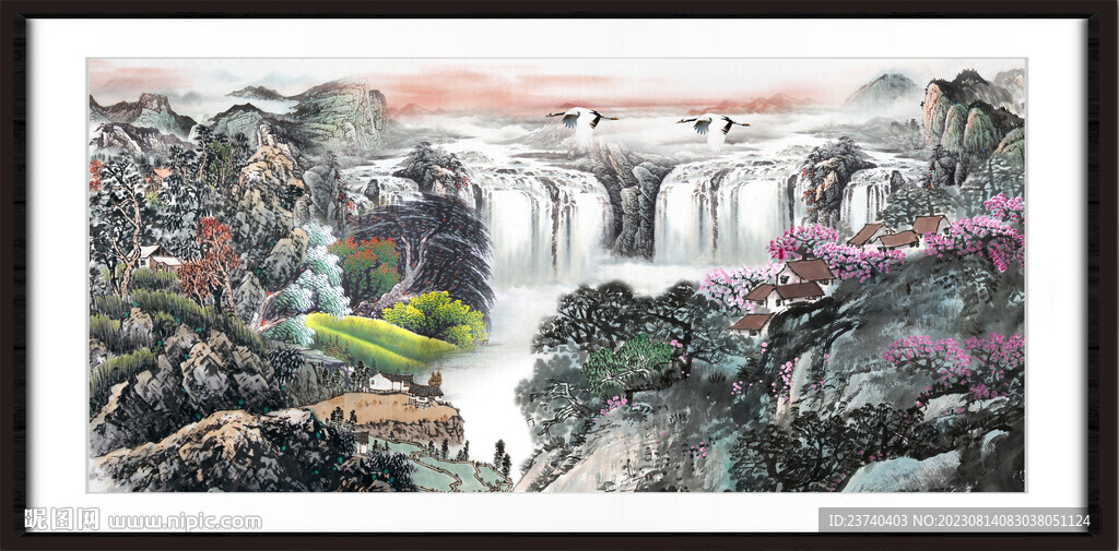 办公室装饰画 