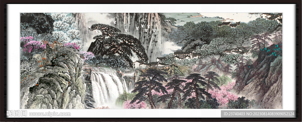 办公室装饰画 