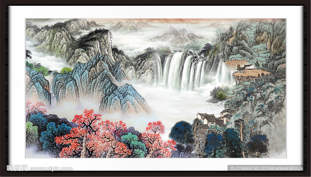 办公室装饰画