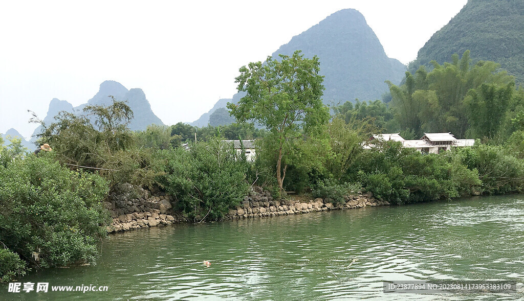 遇龙河风景