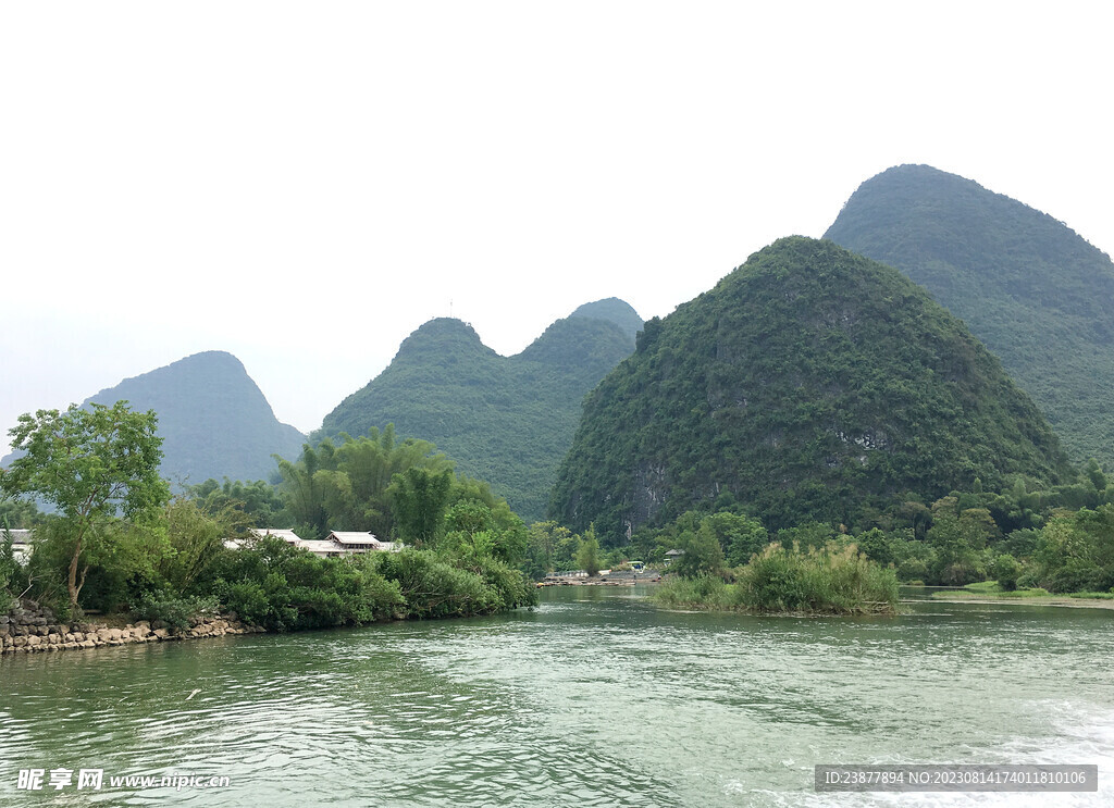 遇龙河山水