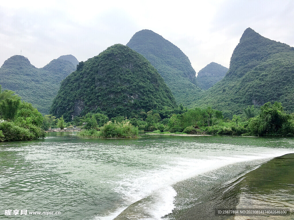 遇龙河风景