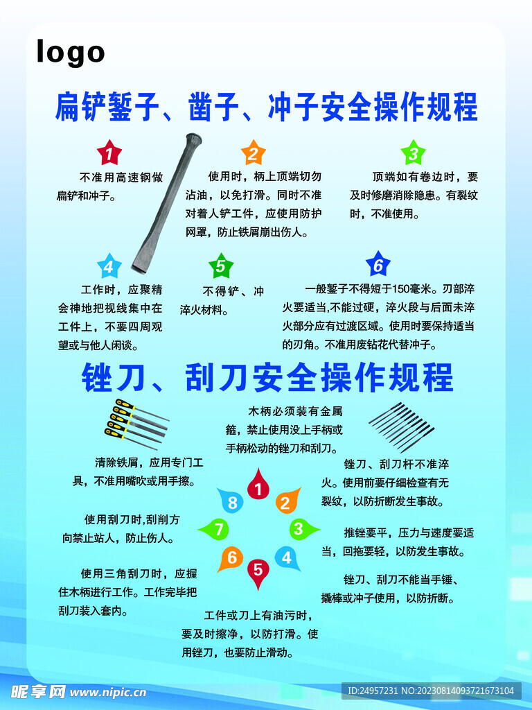 扁铲 錾子 凿子