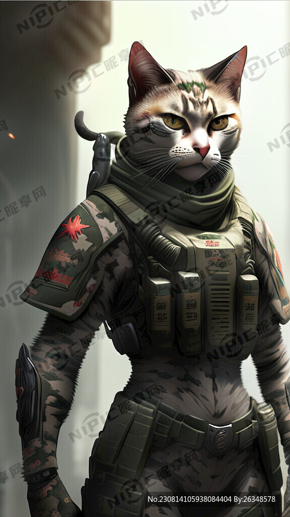 猫星人特种兵团