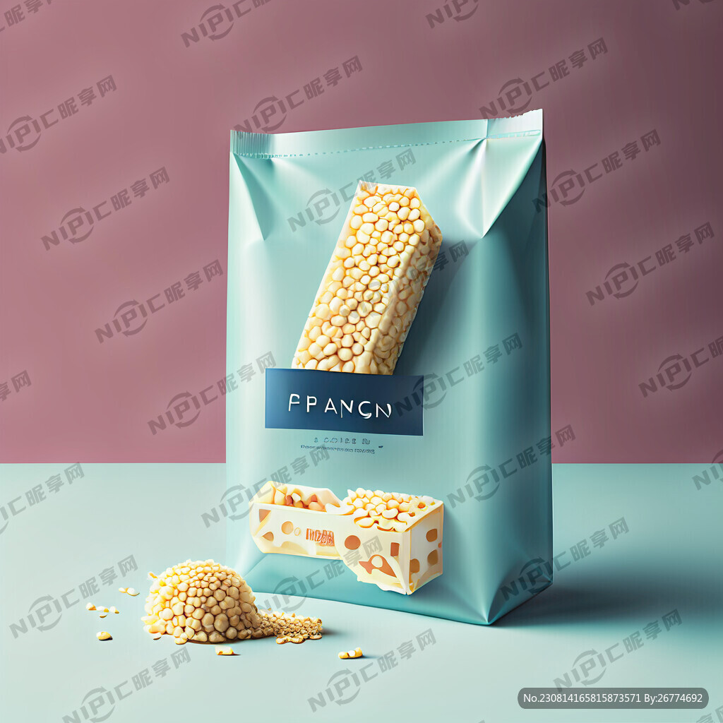 芝麻糖 简约 时尚 背景清新