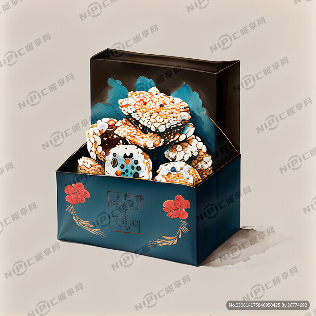 芝麻糖 简约 时尚包装 简中