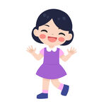 卡通女孩