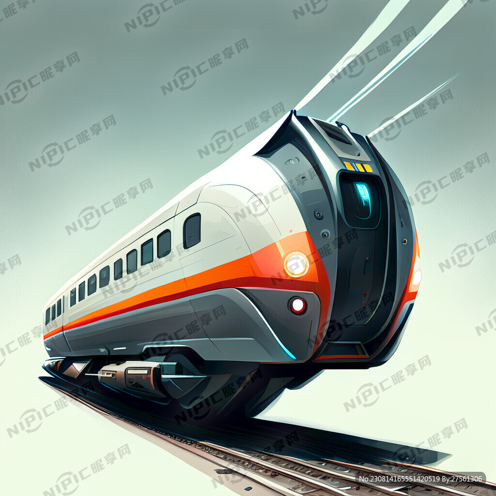 高速磁悬浮列车