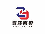 壹泽商贸logo 
