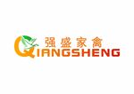 强盛家禽logo