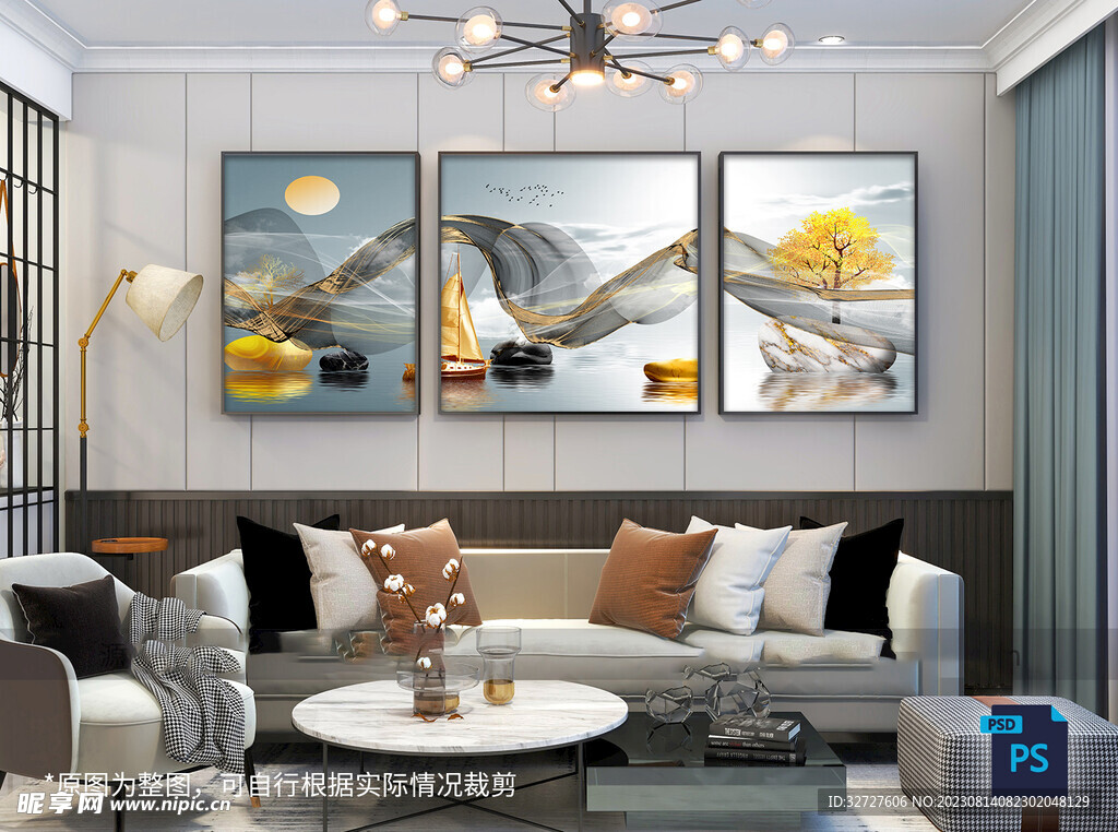 新中式装饰画