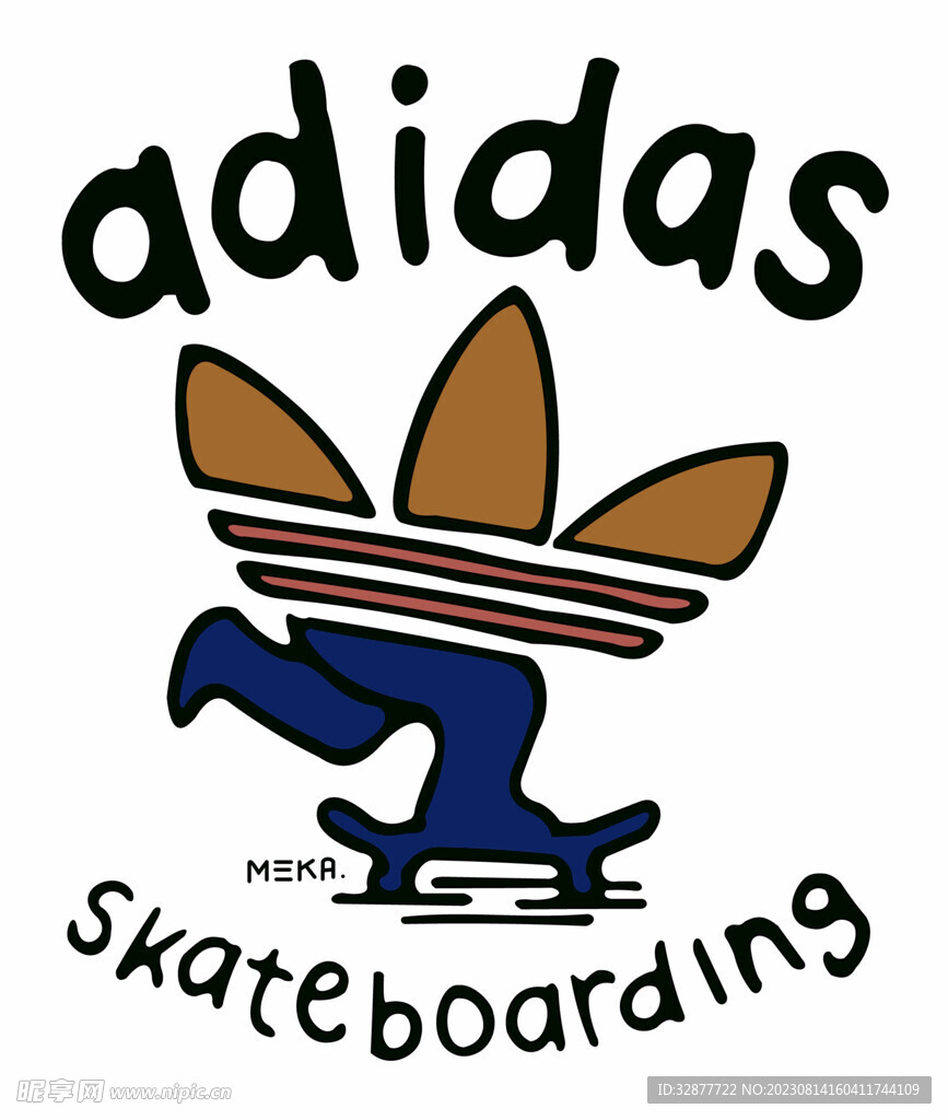 阿迪达斯 Adidas