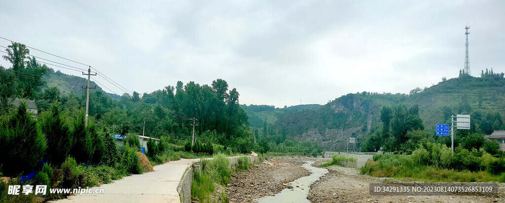 石门河风景