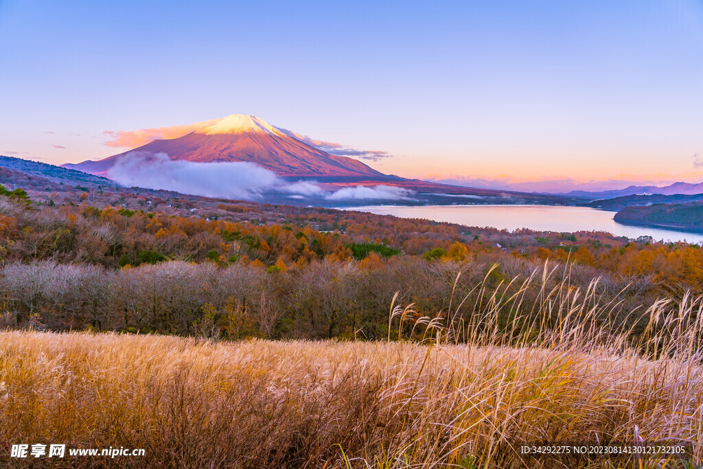 富士山风景