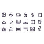 家具家电图标