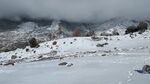 雪山和云海