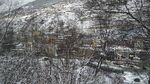 雪山和村落