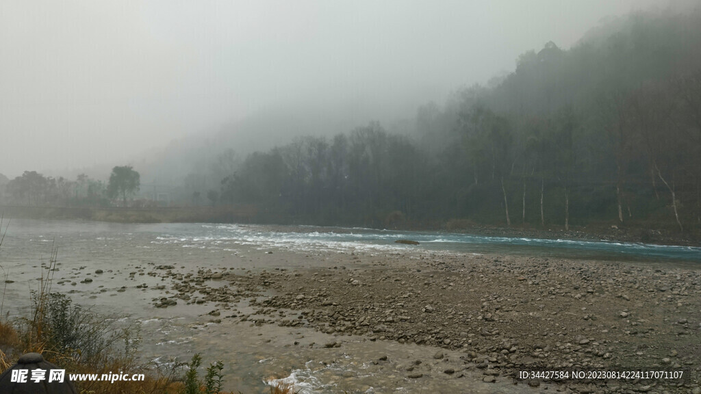 都江堰江景 