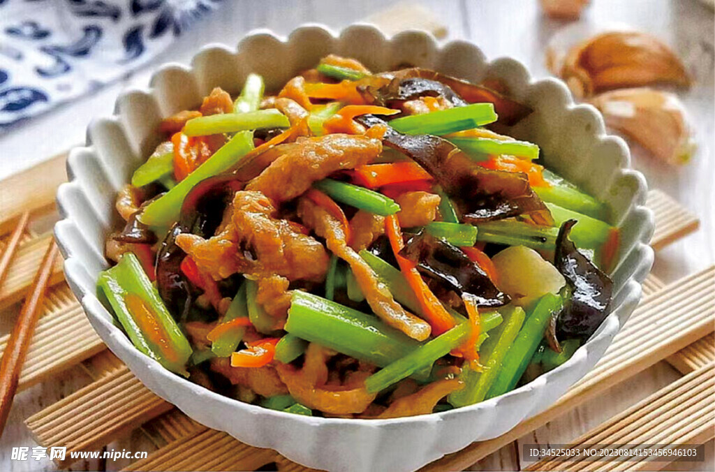 香芹里脊肉