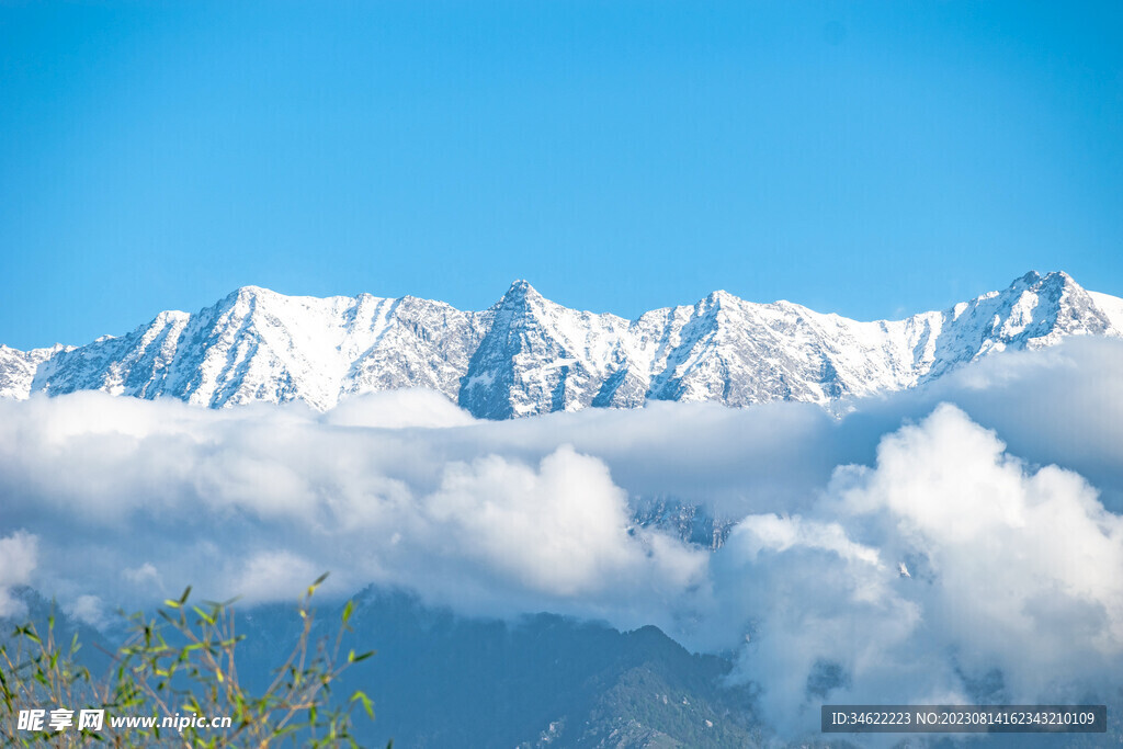 雪山圣地