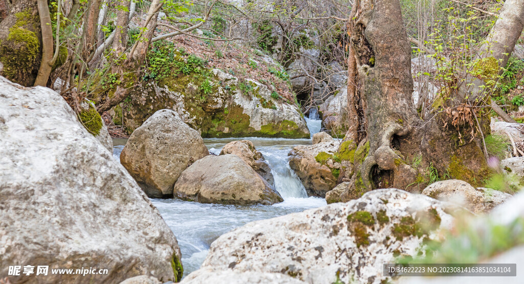 潺潺流水