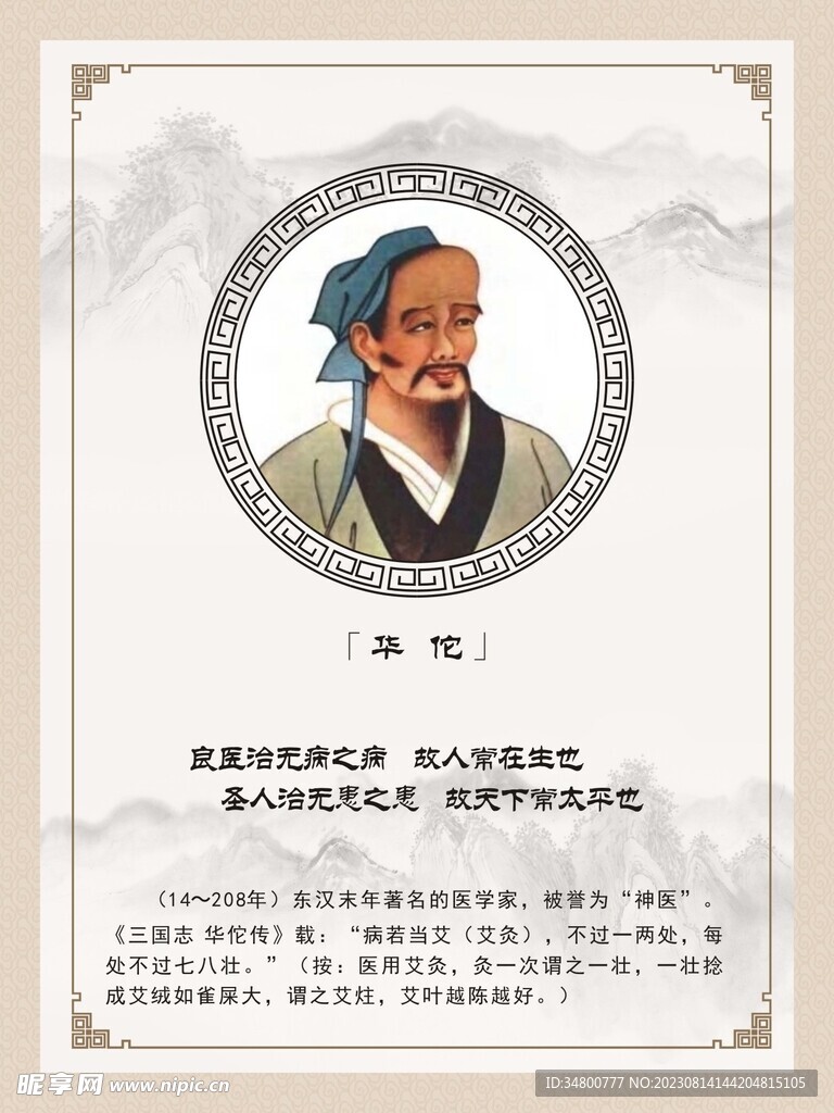 中医人物 华佗