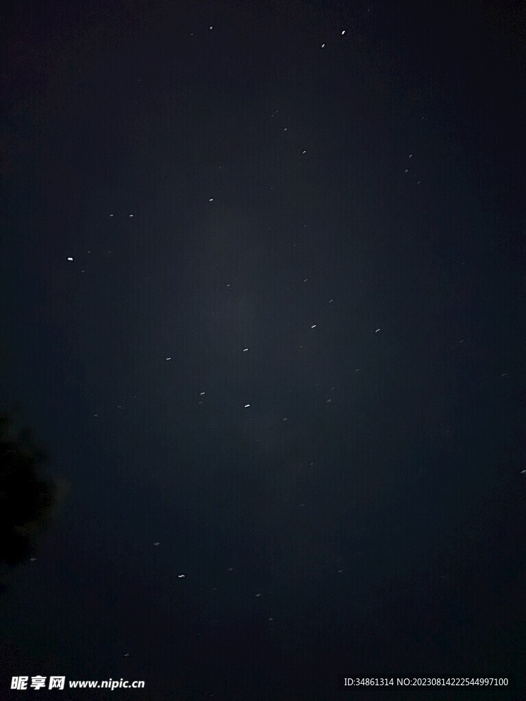 深夜星空