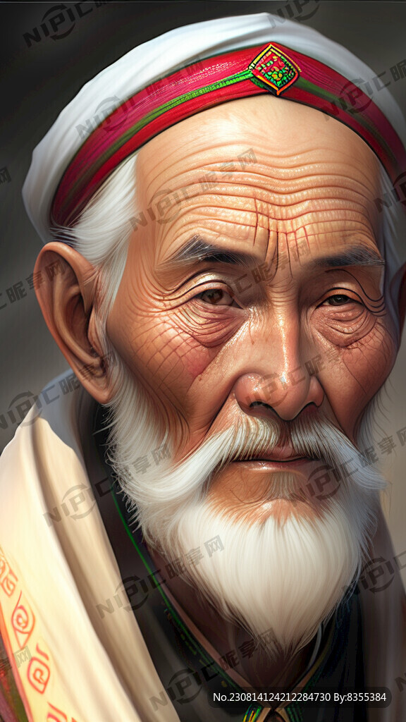 维吾尔族老爷
