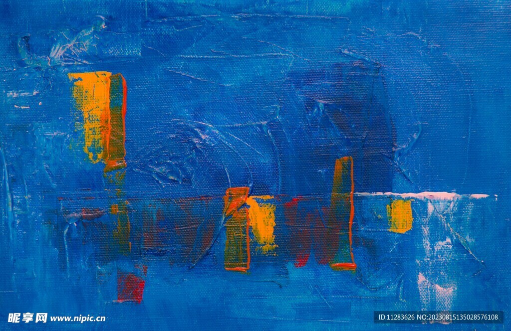 油画艺术笔触背景