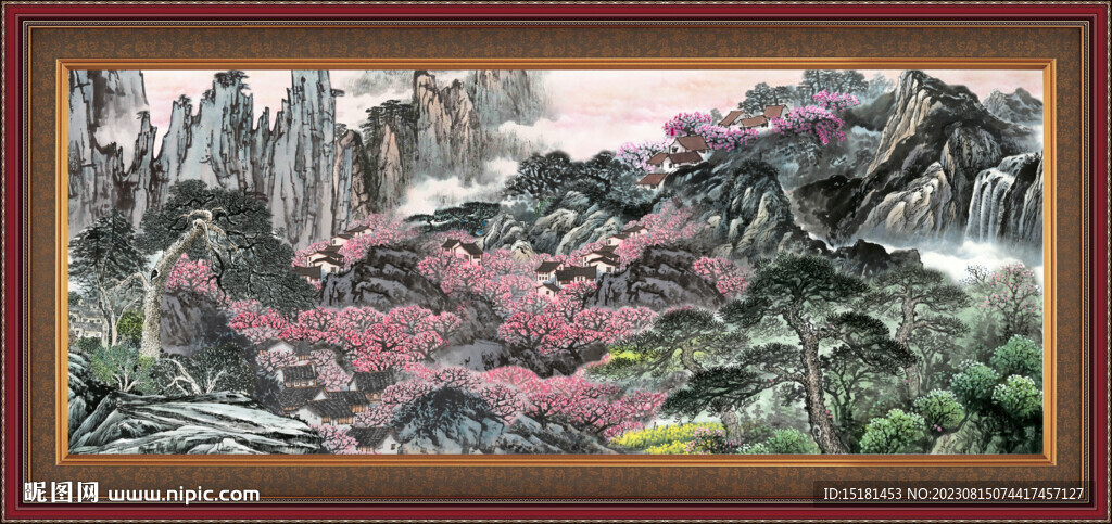 江山如画 