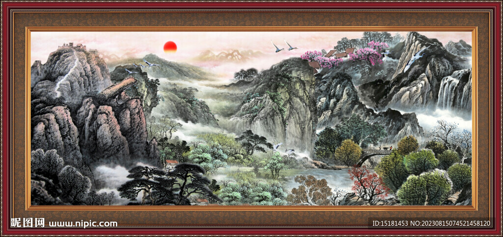江山如画 