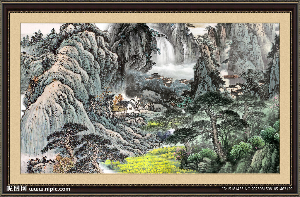 江山如画 