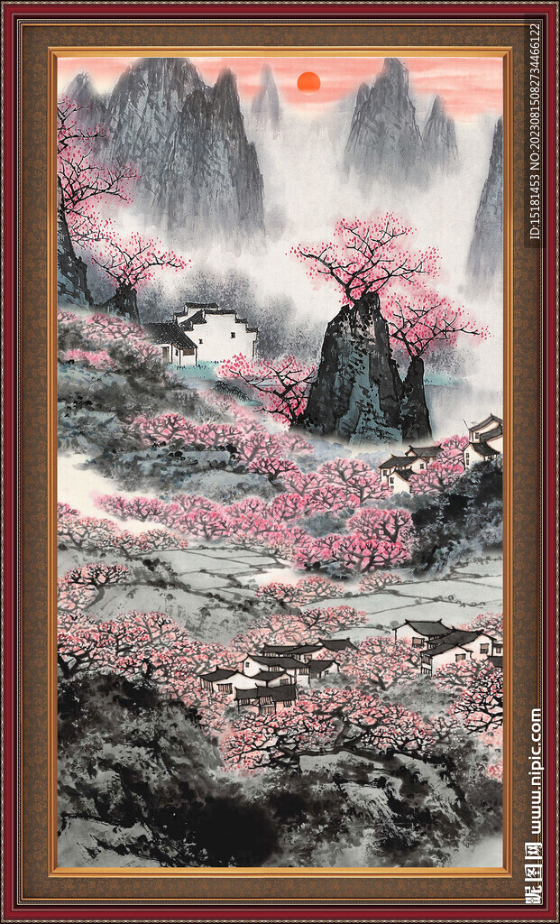旭日东升 