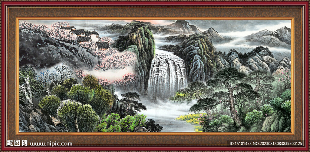 风景画 