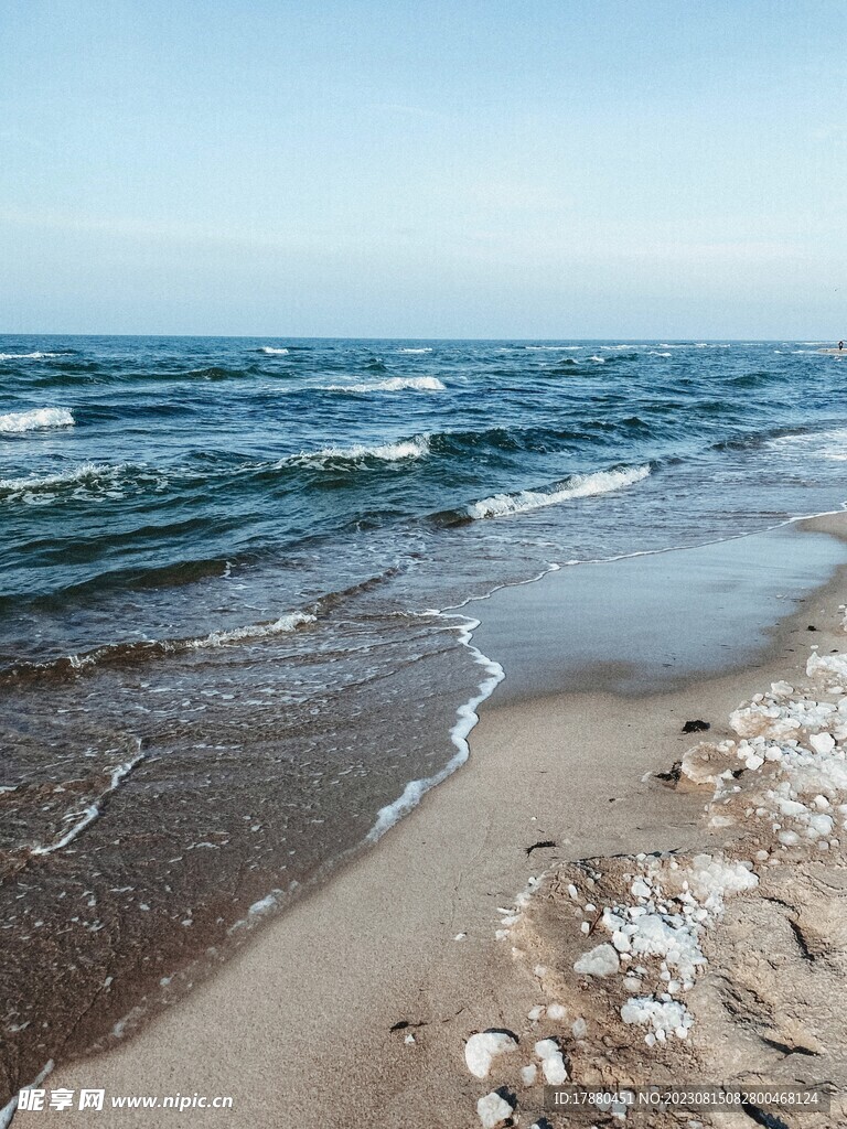 海边