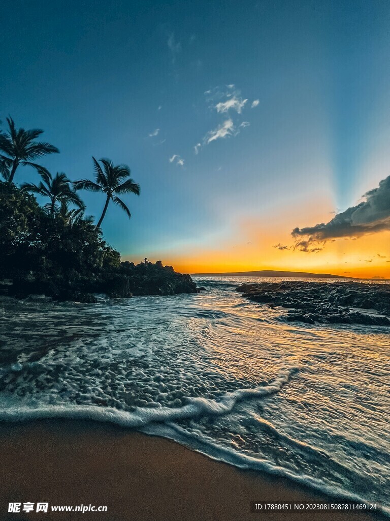 海边
