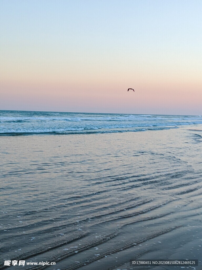 海边