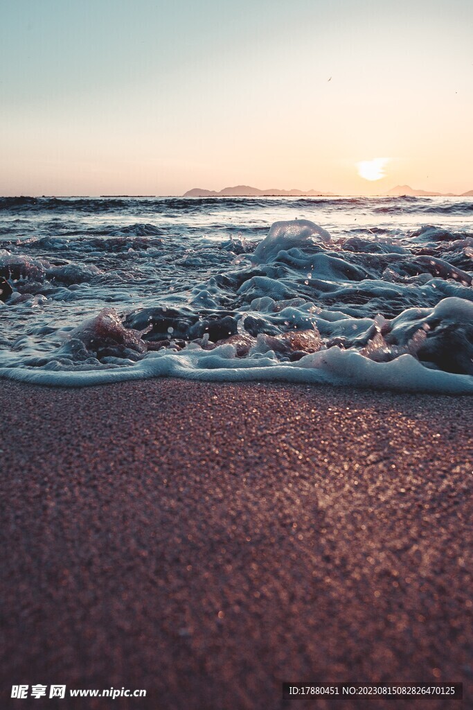 海边