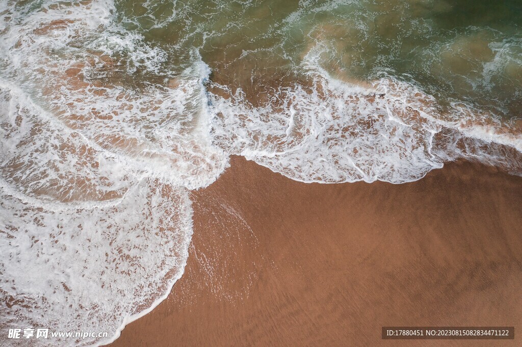 海边